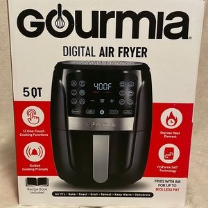 Gourmia digital air fryer